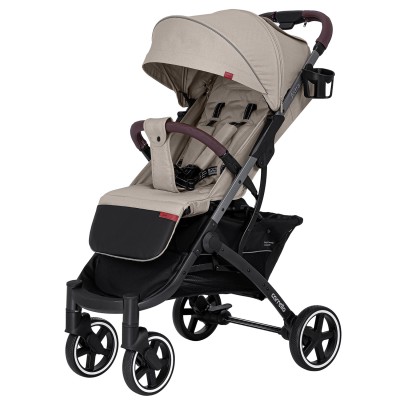 Carrello Astra CRL-5505/1 - wózek spacerowy / lekka spacerowa • Snow Beige