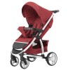 Carrello Vista CRL-8505 - wózek spacerowy / spacerówka na każdy teren • Ruby Red