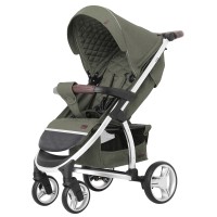 Carrello Vista CRL-8505 - wózek spacerowy / spacerówka na każdy teren • Olive Green