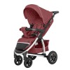 Carrello Vista Air CRL-5511 - wózek spacerowy / spacerówka na każdy teren • Ruby Red
