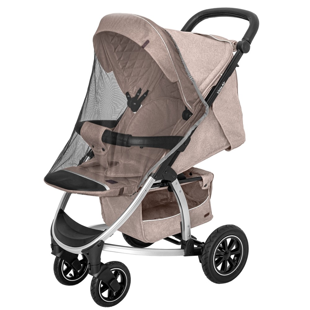 Carrello Vista Air CRL-5511 - wózek spacerowy / spacerówka na każdy teren • Stone Beige