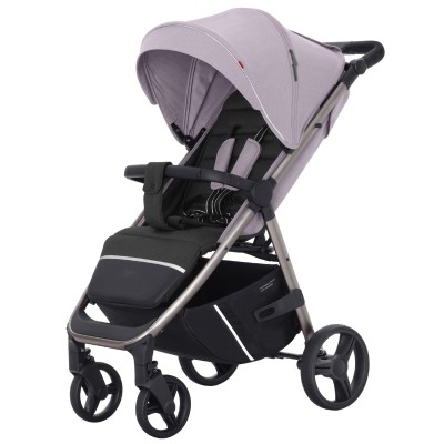 Carrello Bravo CRL-8512/1 - wózek spacerowy / spacerówka na każdy teren • Elephant Grey