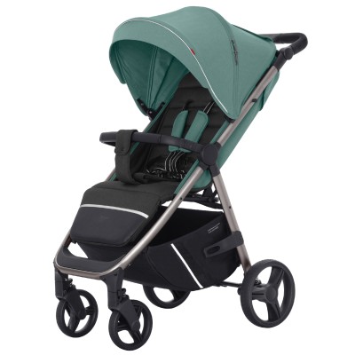 Carrello Bravo CRL-8512/1 - wózek spacerowy / spacerówka na każdy teren • Pine Green
