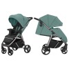Carrello Bravo CRL-8512/1 - wózek spacerowy / spacerówka na każdy teren • Pine Green