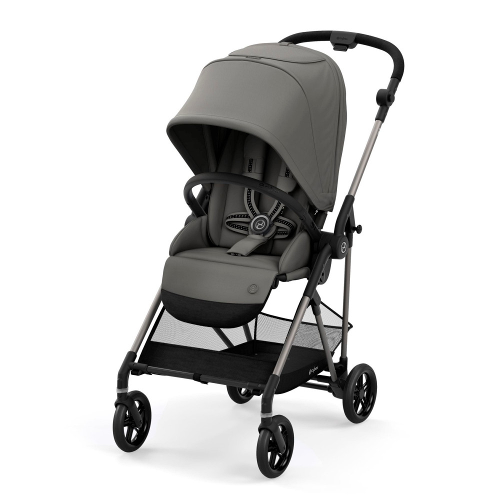 Cybex Melio Soho Grey прогулянкова коляска