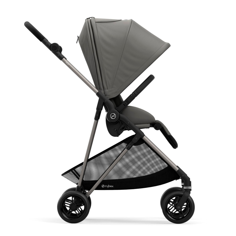 Cybex Melio Soho Grey прогулянкова коляска