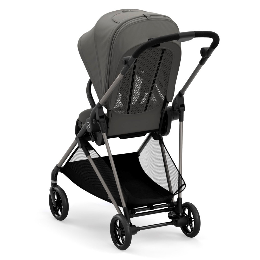 Cybex Melio Soho Grey прогулянкова коляска