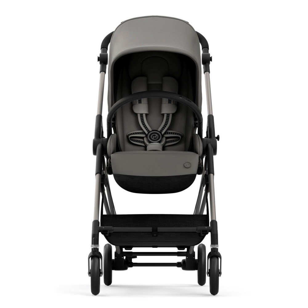 Cybex Melio Soho Grey прогулянкова коляска