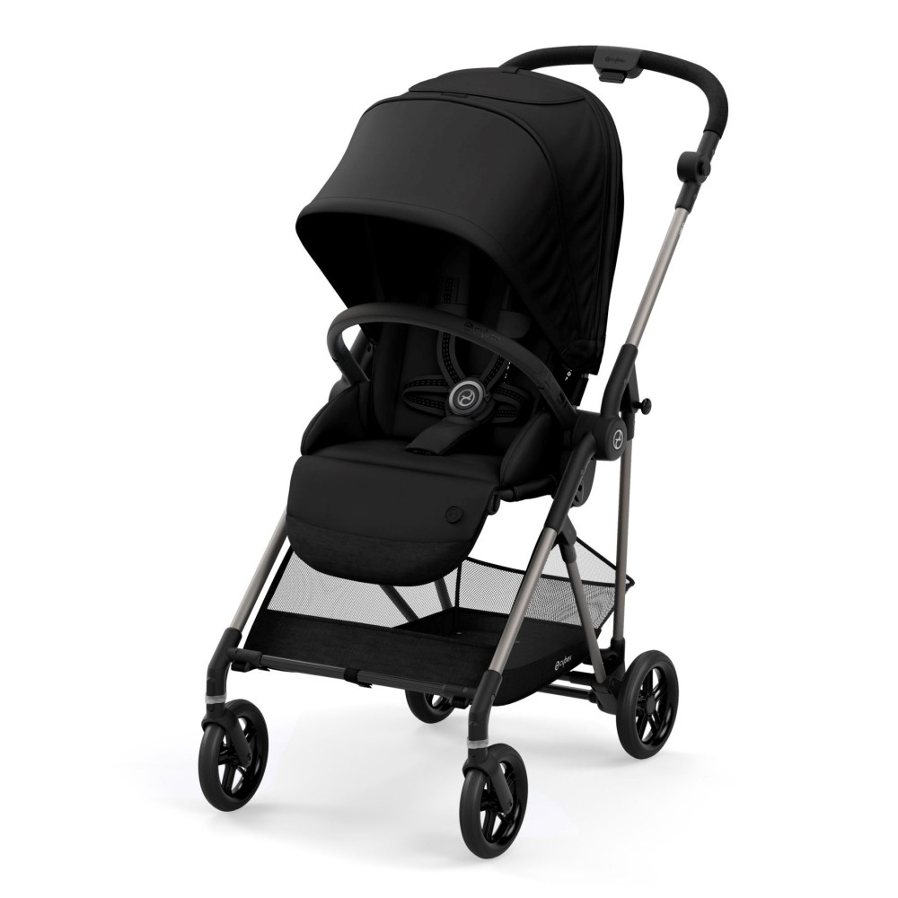 Cybex Melio Deep Black прогулянкова коляска