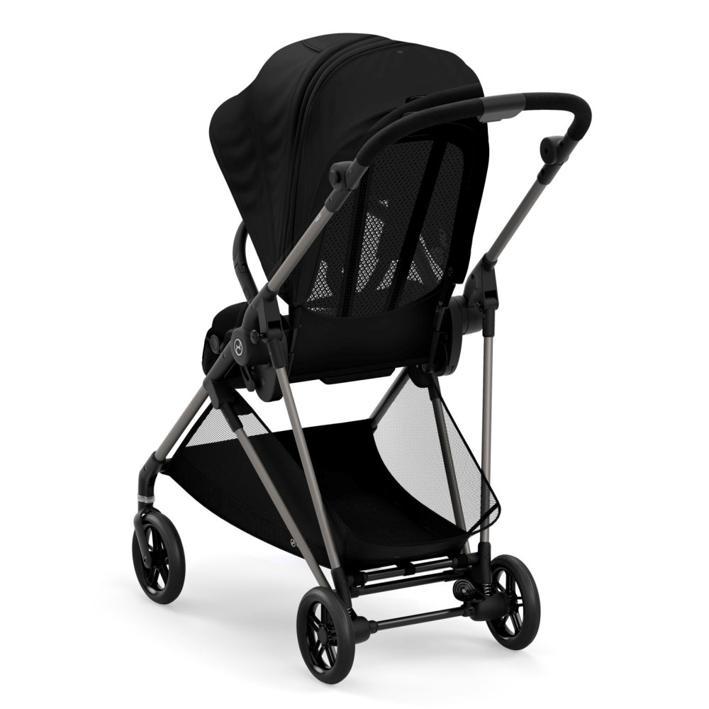 Cybex Melio Deep Black прогулянкова коляска Cybex Melio Deep Black прогулянкова коляска