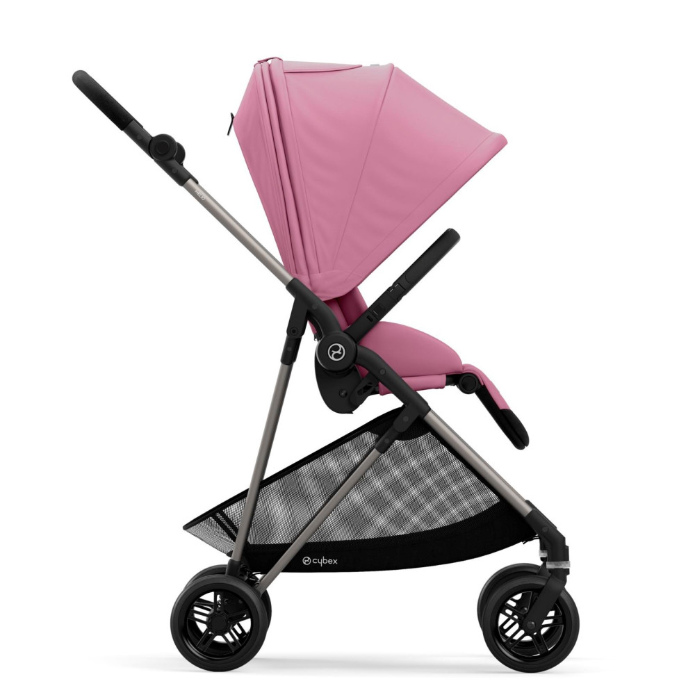 Cybex Melio Magnolia Pink прогулянкова коляска Cybex Melio Magnolia Pink прогулянкова коляска