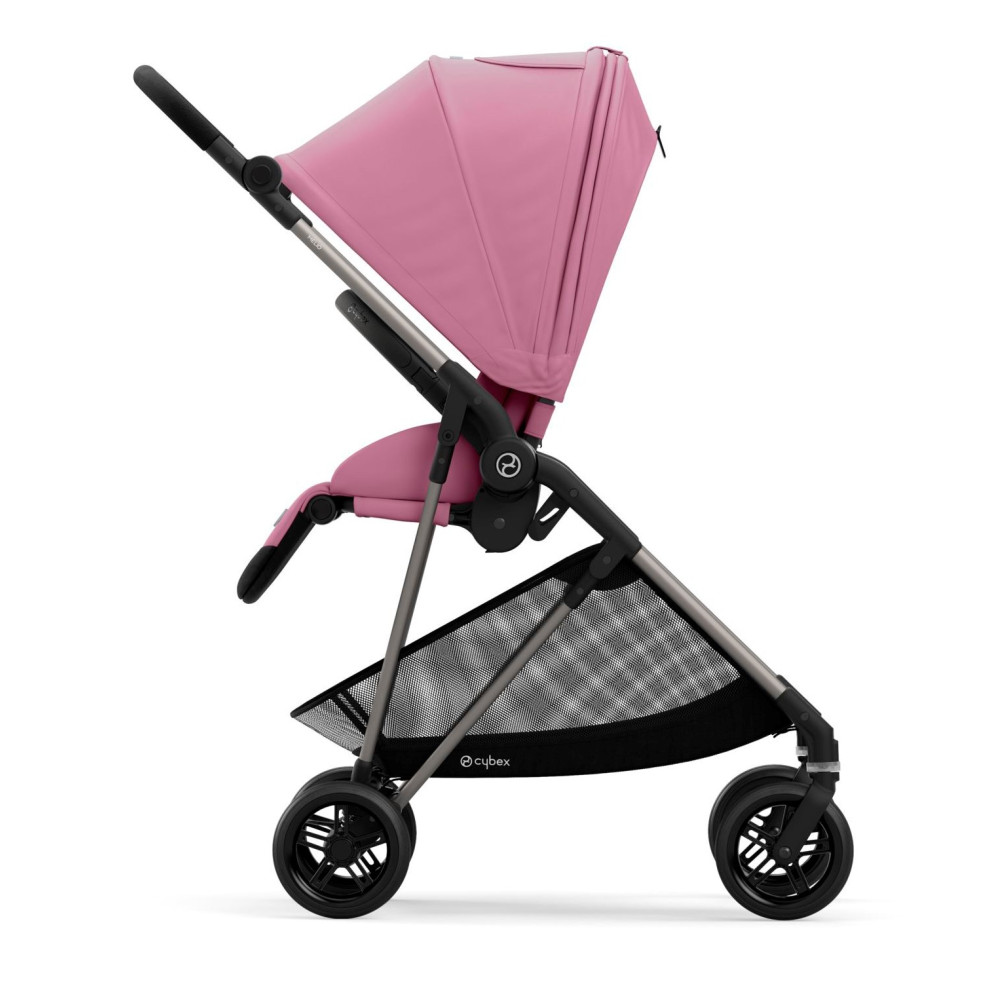 Cybex Melio Magnolia Pink прогулянкова коляска Cybex Melio Magnolia Pink прогулянкова коляска