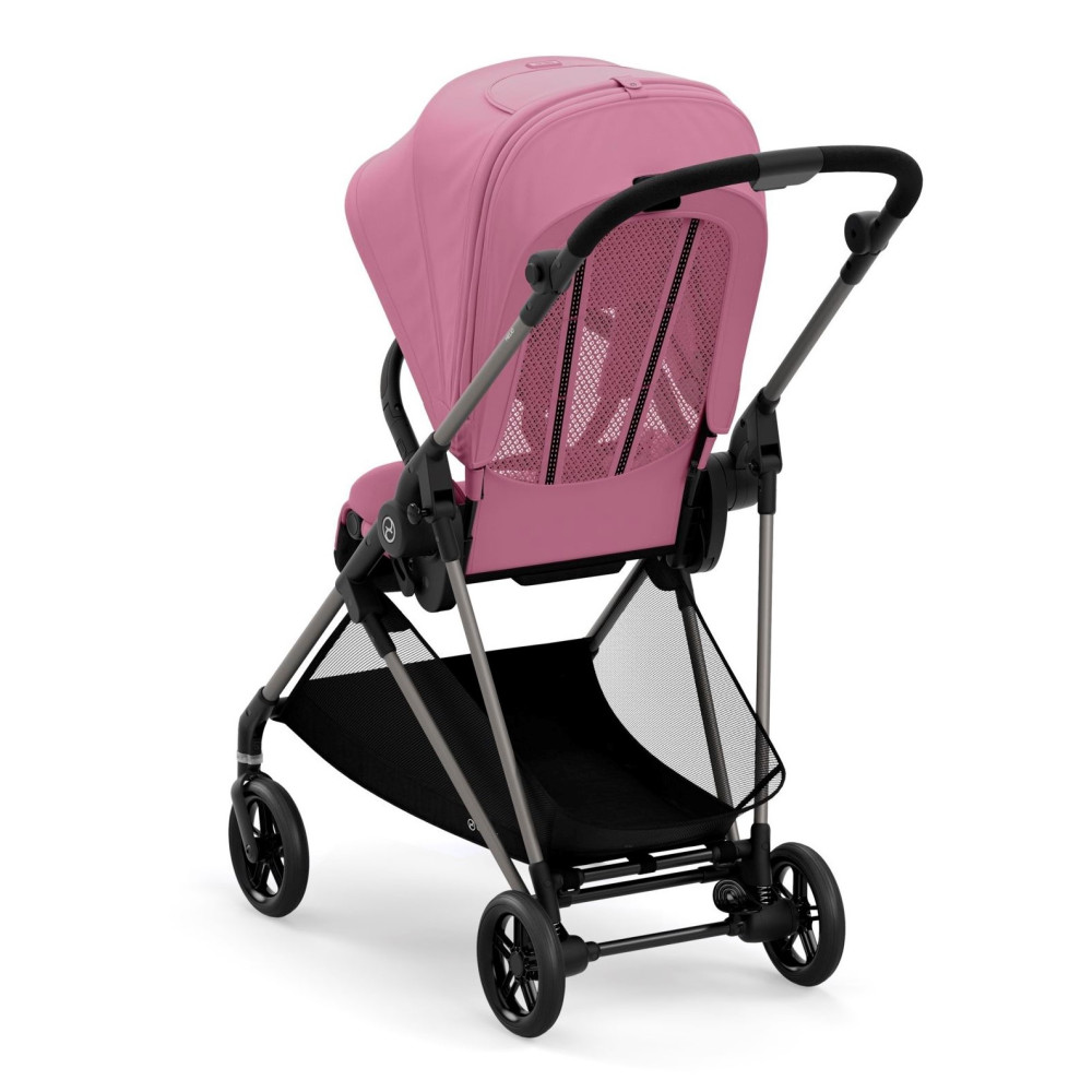 Cybex Melio Magnolia Pink прогулянкова коляска Cybex Melio Magnolia Pink прогулянкова коляска