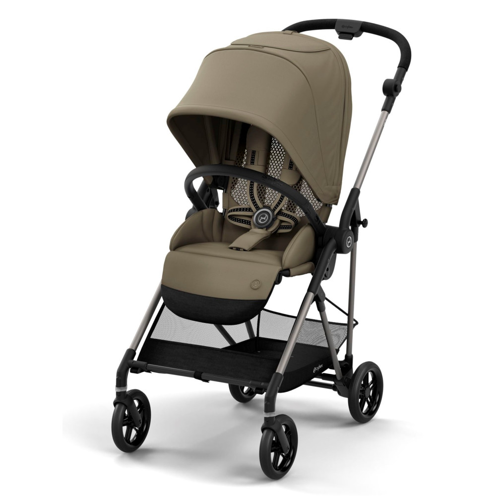 Cybex Melio Classic Beige прогулянкова коляска