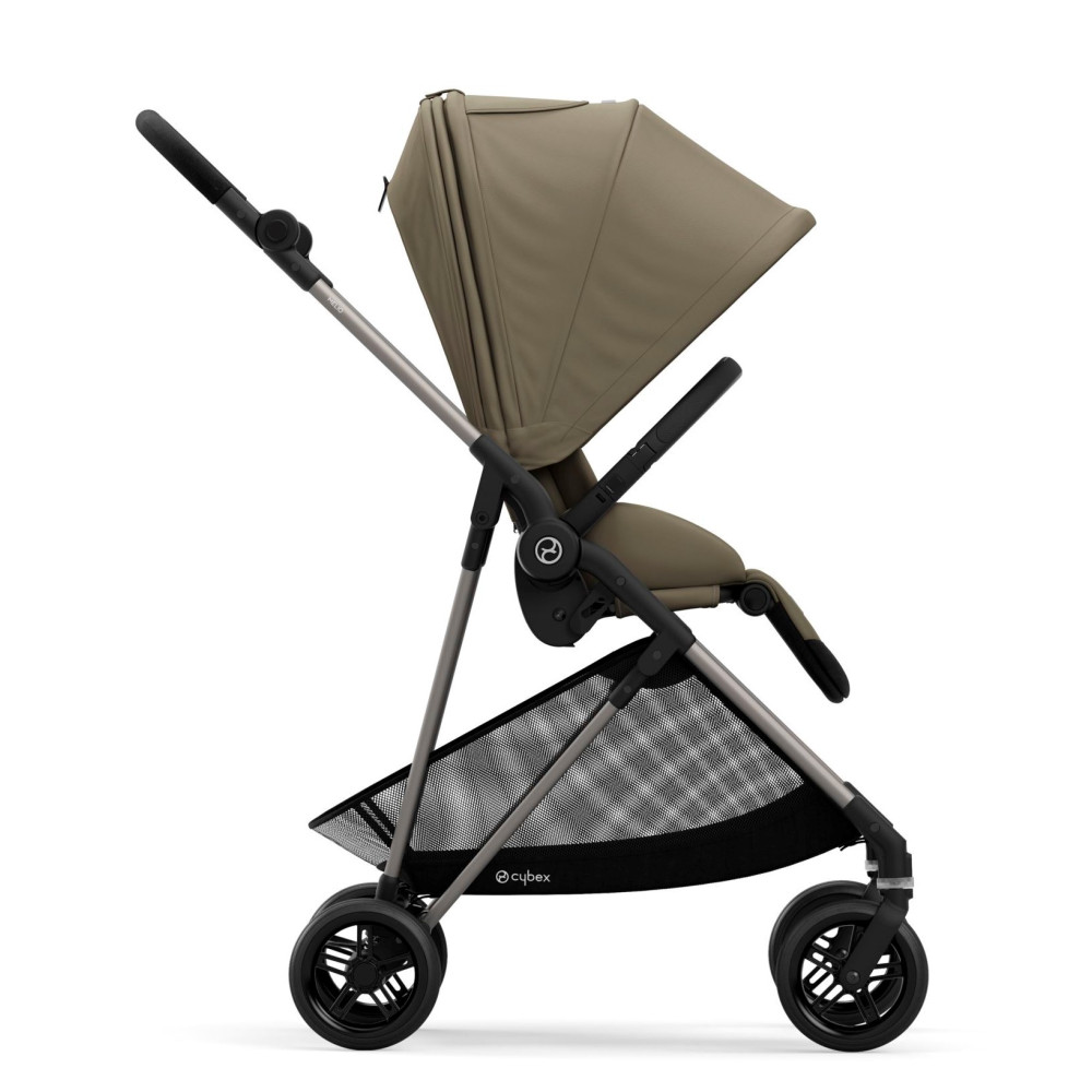 Cybex Melio Classic Beige прогулянкова коляска