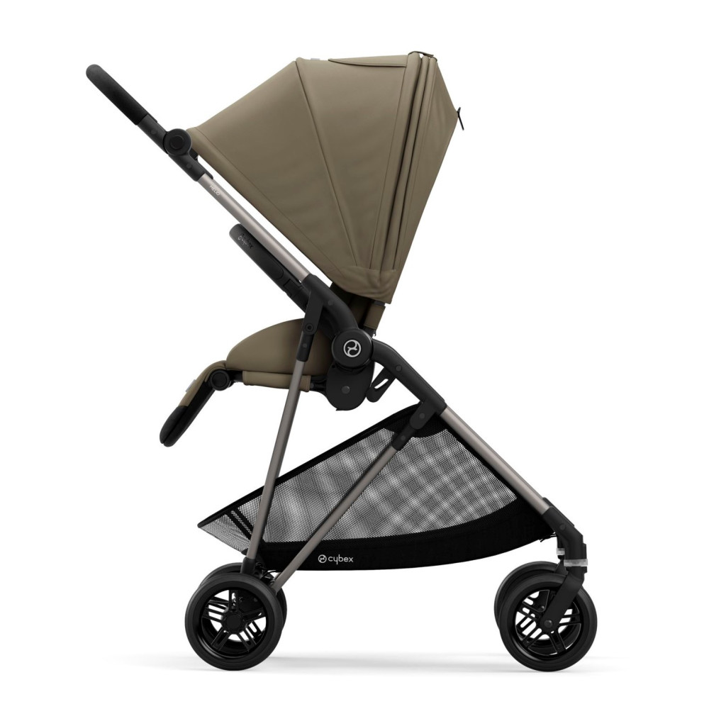 Cybex Melio Classic Beige прогулянкова коляска