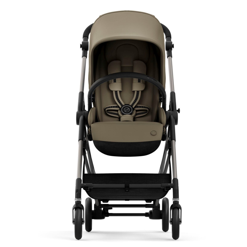 Cybex Melio Classic Beige прогулянкова коляска