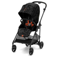 Cybex Melio 3.0 Street Real Black прогулянкова коляска