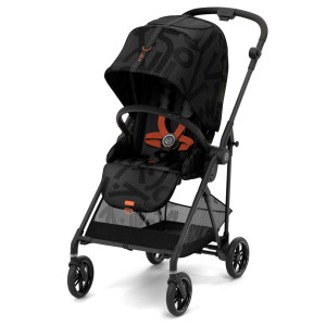 Cybex Melio 3.0 Street Real Black прогулянкова коляска
