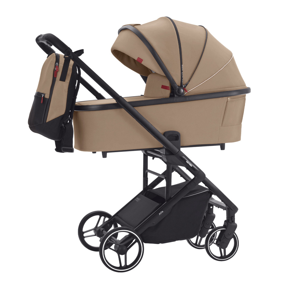 Carrello Alfa 2в1 CRL-6507 Evening Beige універсальна коляска