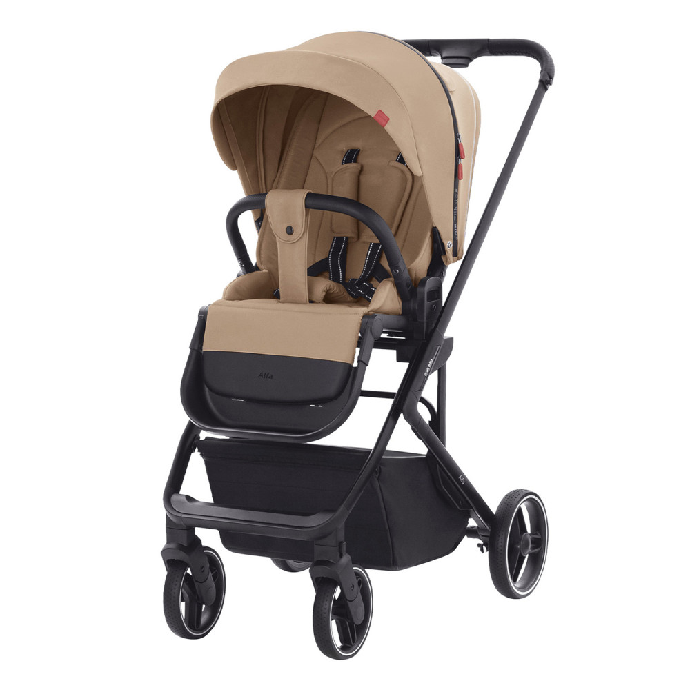 Carrello Alfa 2в1 CRL-6507 Evening Beige універсальна коляска