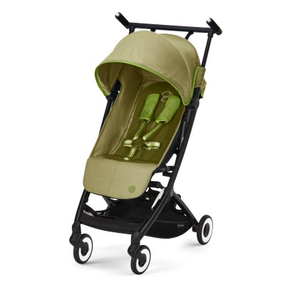 Cybex Libelle - Nature Green - Kompaktowy wózek spacerowy • Nature Green