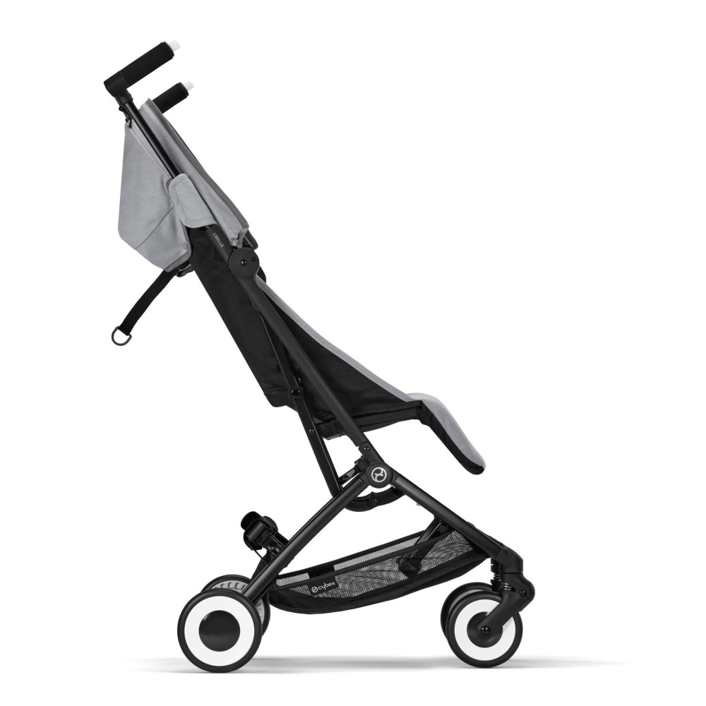 Cybex Libelle - Lava Grey - Kompaktowy wózek spacerowy • Lava Grey