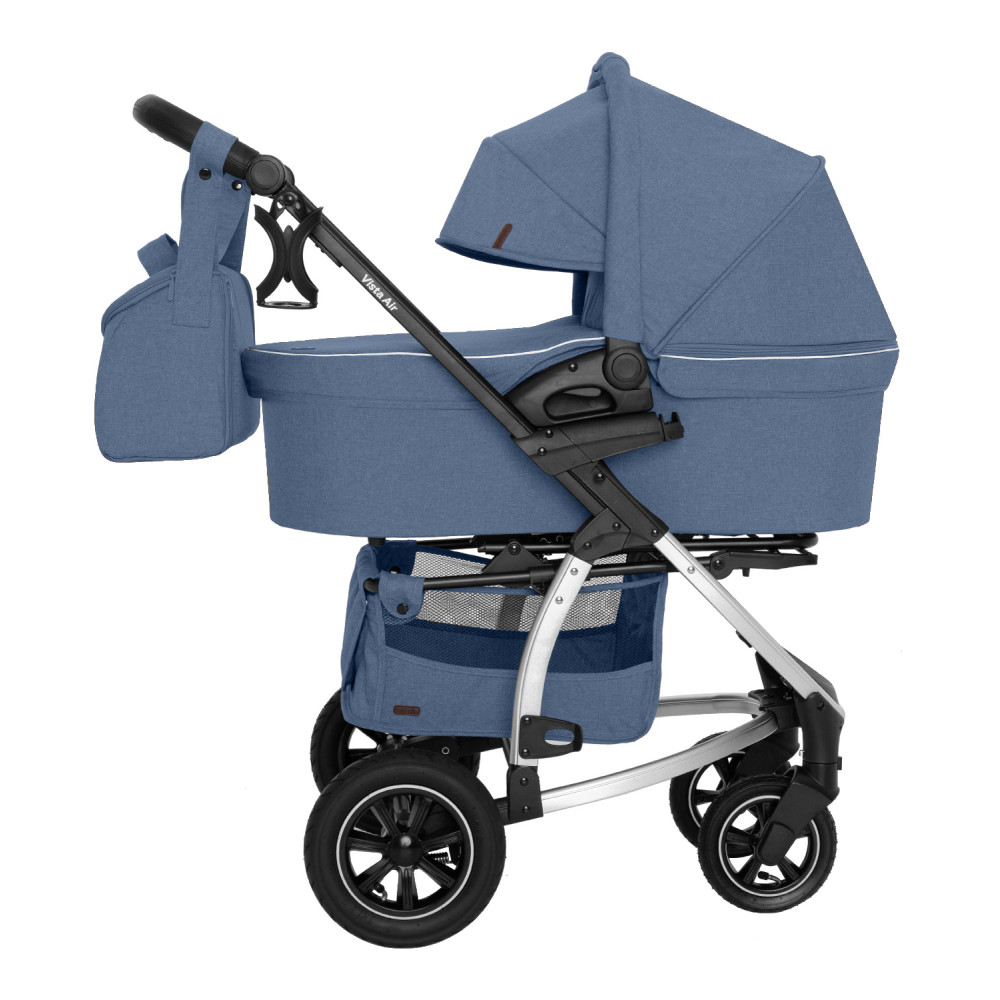 Carrello Vista Air 2в1 CRL-6506 Denim Blue універсальна коляска