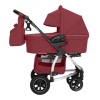 Carrello Vista Air CRL-6506 - wózek wielofunkcyjny 2w1 • Ruby Red