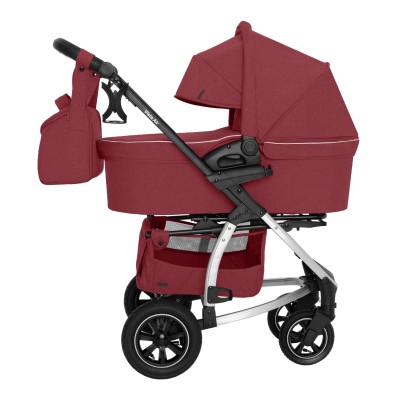 Carrello Vista Air CRL-6506 - wózek wielofunkcyjny 2w1 • Ruby Red