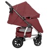 Carrello Vista Air CRL-6506 - wózek wielofunkcyjny 2w1 • Ruby Red