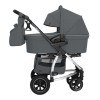 Carrello Vista Air CRL-6506 - wózek wielofunkcyjny 2w1 • Steel Gray