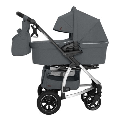 Carrello Vista Air CRL-6506 - wózek wielofunkcyjny 2w1 • Steel Gray