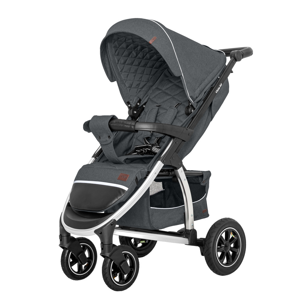 Carrello Vista Air 2в1 CRL-6506 Steel Gray універсальна коляска
