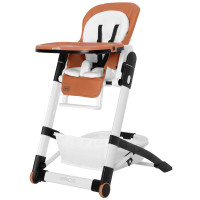 Carrello Apricus CRL-14201 - krzesełko do karmienia • Pale Terracota