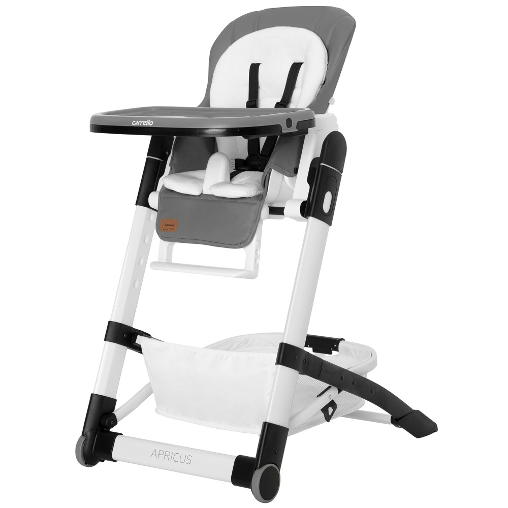 Carrello Apricus CRL-14201 - krzesło do karmienia • Slate Grey