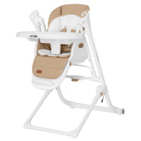 Carrello Triumph CRL-10302 - krzesełko do karmienia • Cocoa Brown