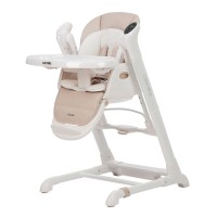Carrello Cascata CRL-10303/1 2024 - стільчик для годування 3в1 • Cream Beige