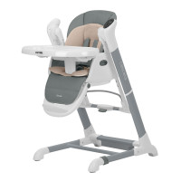 Carrello Cascata CRL-10303/1 2024 - krzesełko do karmienia, bujaczek • Space Grey