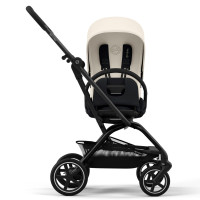 Cybex Eezy S Twist +2 - прогулянкова коляска з поворотом сидіння на 360 градусів • Canvas White