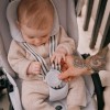 Cybex Eezy S Twist +2 - wózek spacerowy z obracanym siedziskiem / obrotowa spacerówka (koła terenowe) • Almond Beige