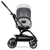 Cybex Eezy S Twist +2 - прогулянкова коляска з поворотом сидіння на 360 градусів • Fog Grey Cybex Eezy S Twist +2 - прогулянкова коляска з поворотом сидіння на 360 градусів • Fog Grey