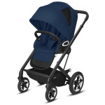 Cybex Talos S Lux BLK - wózek spacerowy / spacerówka na każdy teren • Navy Blue Cybex Talos S Lux BLK - wózek spacerowy / spacerówka na każdy teren • Navy Blue