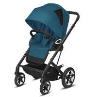 Cybex Talos S Lux BLK - wózek spacerowy / spacerówka na każdy teren • River Blue