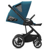 Cybex Talos S Lux BLK - wózek spacerowy / spacerówka na każdy teren • River Blue
