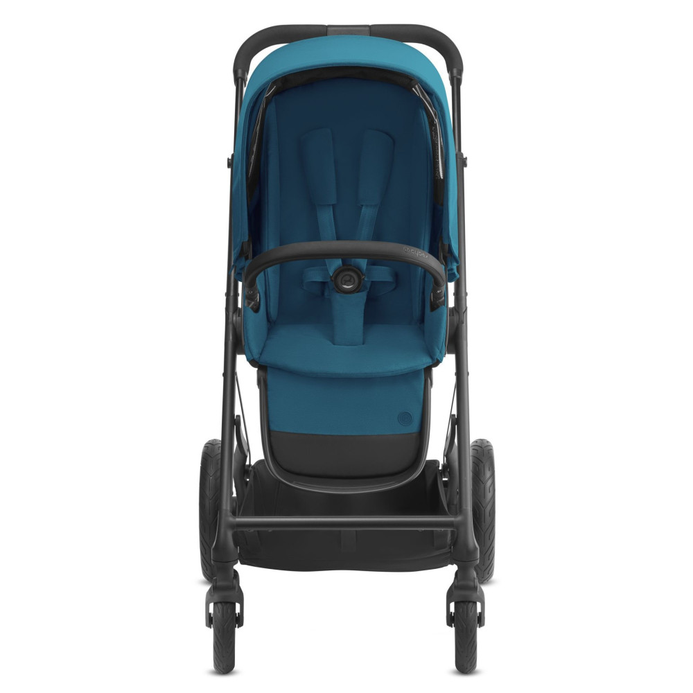 Cybex Talos S Lux BLK - wózek spacerowy / spacerówka na każdy teren • River Blue Cybex Talos S Lux BLK - wózek spacerowy / spacerówka na każdy teren • River Blue