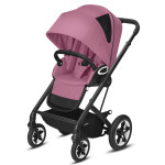 Cybex Talos S Lux BLK - wózek spacerowy / spacerówka na każdy teren • Magnolia Pink Cybex Talos S Lux BLK - wózek spacerowy / spacerówka na każdy teren • Magnolia Pink