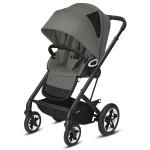 Cybex Talos S Lux BLK - wózek spacerowy / spacerówka na każdy teren • Soho Grey Cybex Talos S Lux BLK - wózek spacerowy / spacerówka na każdy teren • Soho Grey