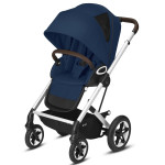 Cybex Talos S Lux SLV - wózek spacerowy / spacerówka na każdy teren • Navy Blue Cybex Talos S Lux SLV - wózek spacerowy / spacerówka na każdy teren • Navy Blue