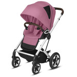 Cybex Talos S Lux SLV - wózek spacerowy / spacerówka na każdy teren • Magnolia Pink Cybex Talos S Lux SLV - wózek spacerowy / spacerówka na każdy teren • Magnolia Pink